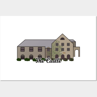 A Xi D Rho Chapter The Castle --- In Color Posters and Art